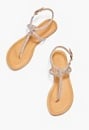 Ava Minimalist Flat Sandal