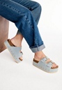 Abbie Platform Slide Sandal