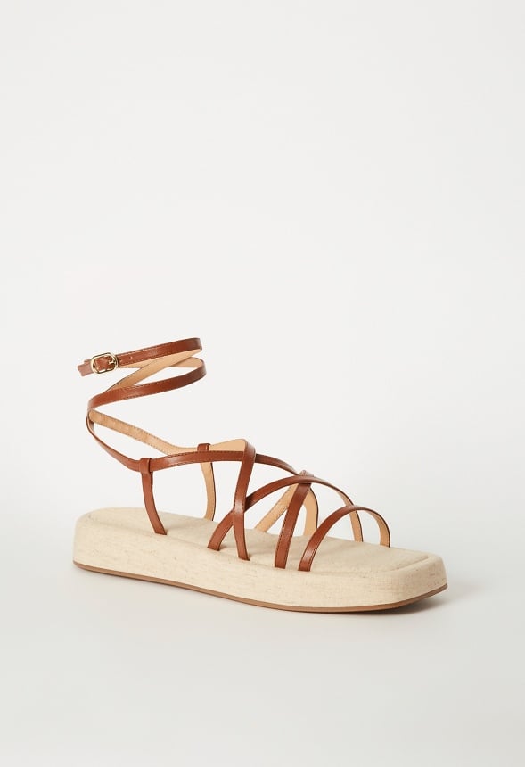 Justfab gladiator sandals online