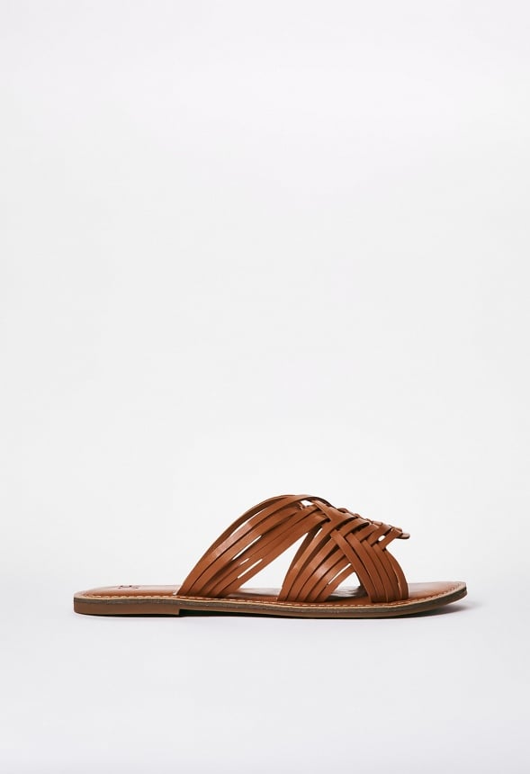 Frieda slide hot sale flat sandals