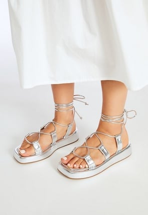 Justfab gladiator sandals online