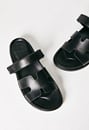 Harlee Flat Slide Sandal