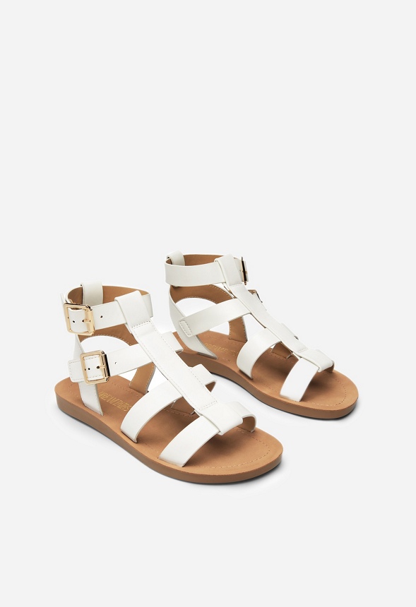 Justfab gladiator sandals online