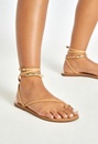 Tara Flat Sandal