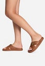 Criss-Cross Flat Sandals