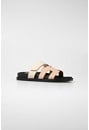Claire Flat Slide Sandal