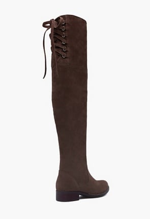 malya lace up boot