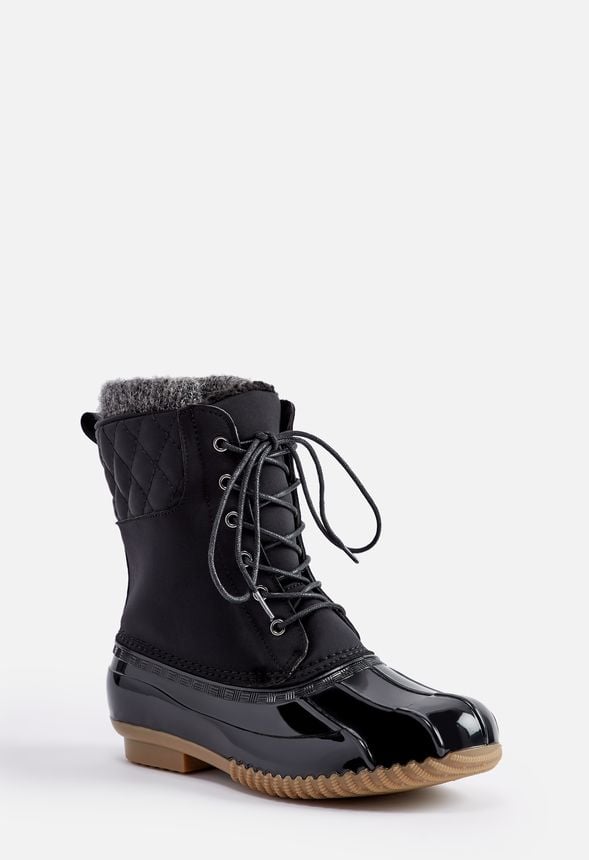 Justfab hotsell sweater boots