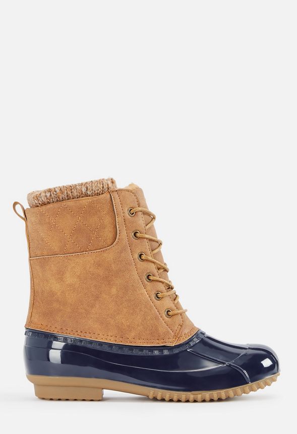 Justfab 2025 duck boots