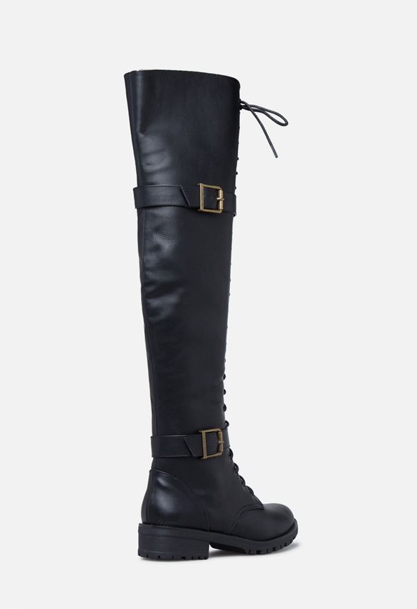 office calf length boots