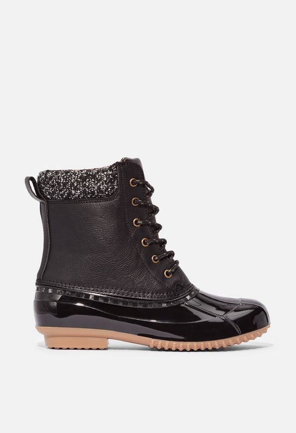 Justfab duck hot sale boots