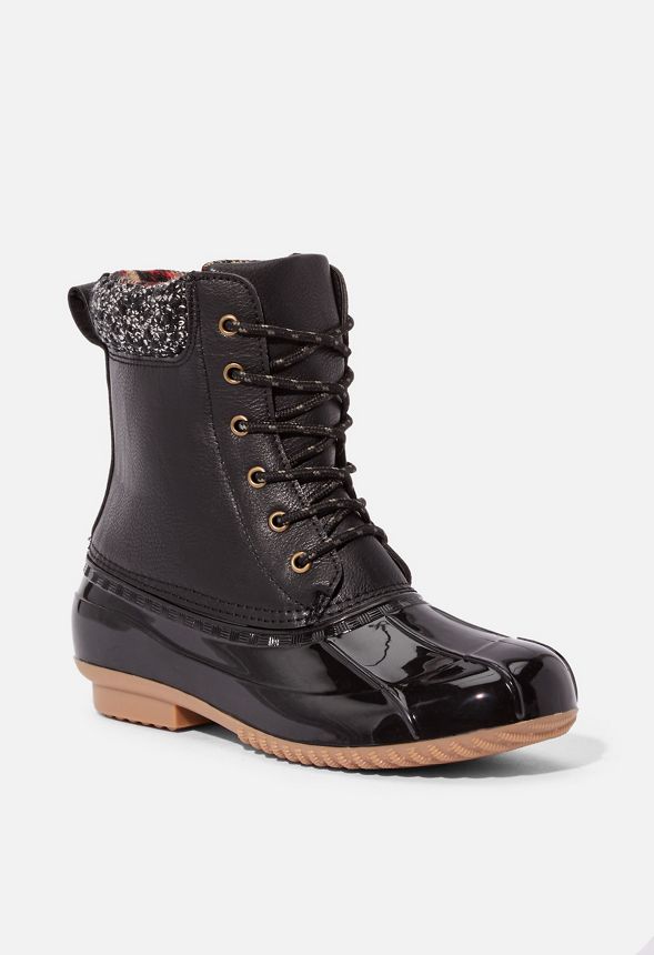 justfab duck boots