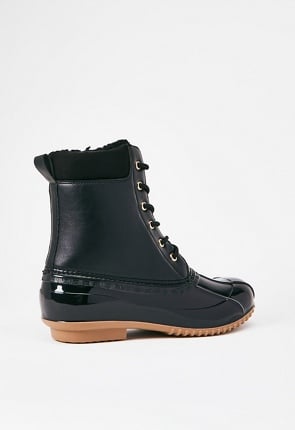 Justfab on sale duck boots