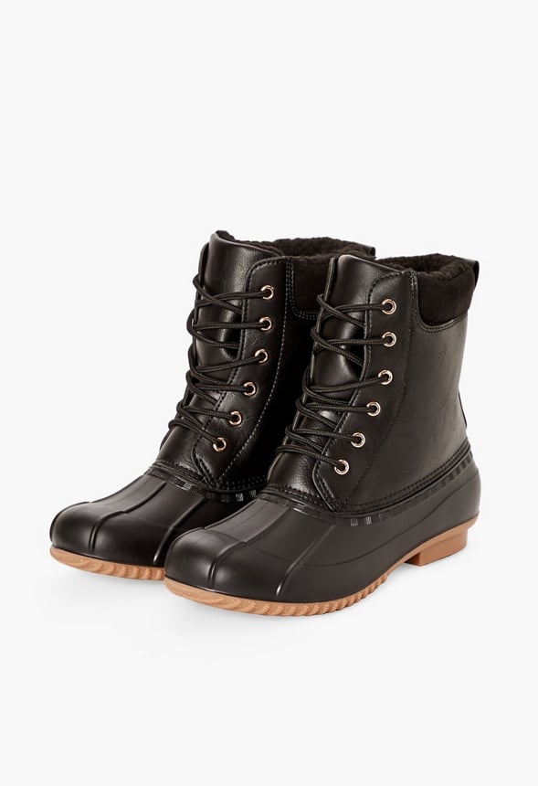 Orders duck boots justfab