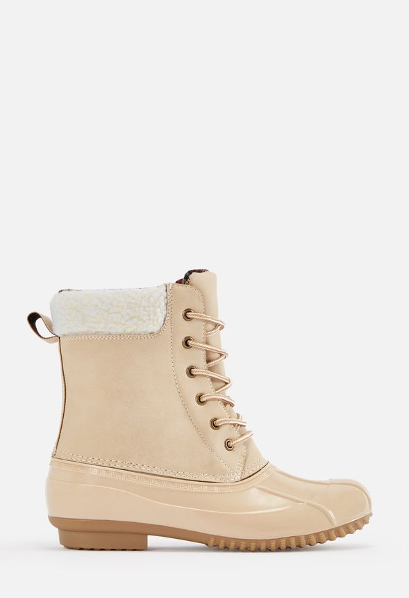 Duck boots store justfab