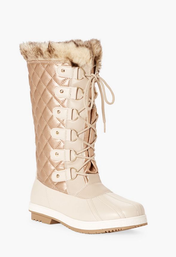 Marley quilted deals snow boot