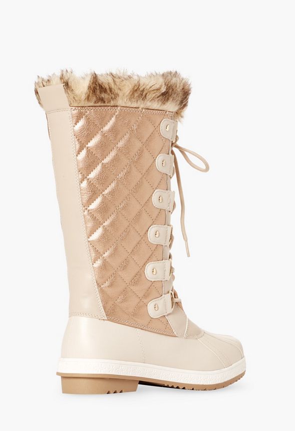 Shimmering Snowflake Boot – Grit & Grace Boutique