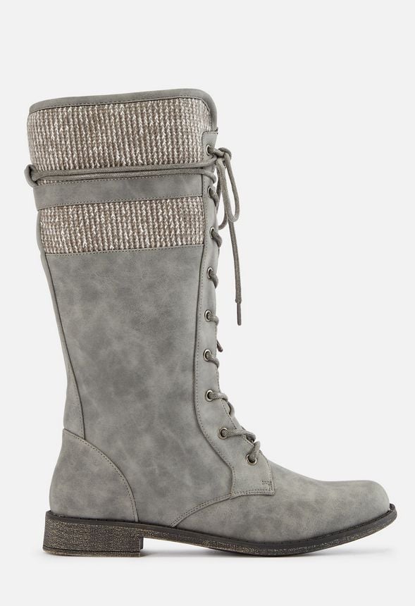 Justfab sweater boots shops