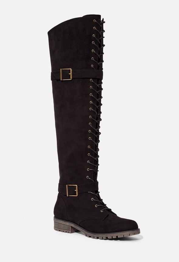 Justfab fashion high knee boots