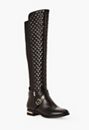 Annabeth Quilted Flat Boot