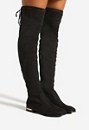 Machele Stretch Over-The-Knee Boot