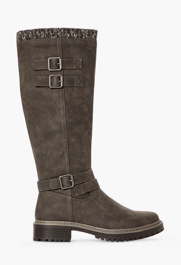 Justfab winter boots best sale