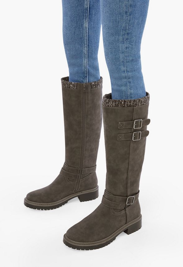 Justfab 2025 tall boots