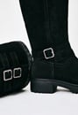 Noel Buckle Detailed Tall Boot