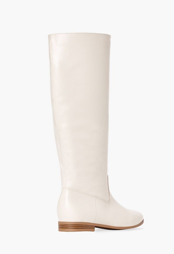 Justfab deals flat boots