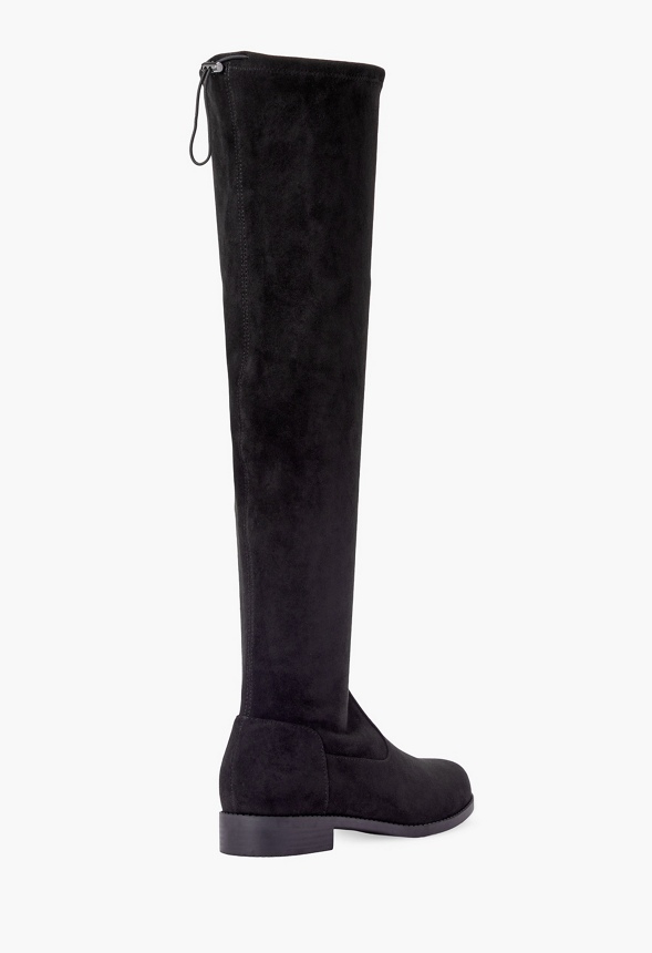 justfab high knee boots