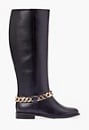 Remy Chain Detail Riding Boot