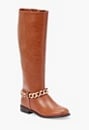 Remy Chain Detail Riding Boot