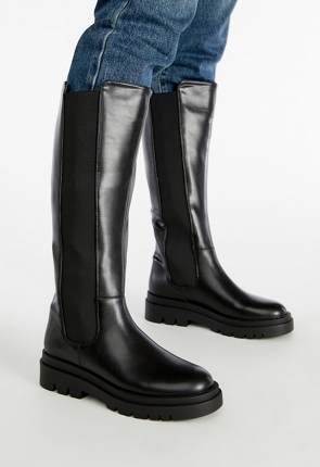 Justfab on sale riding boots