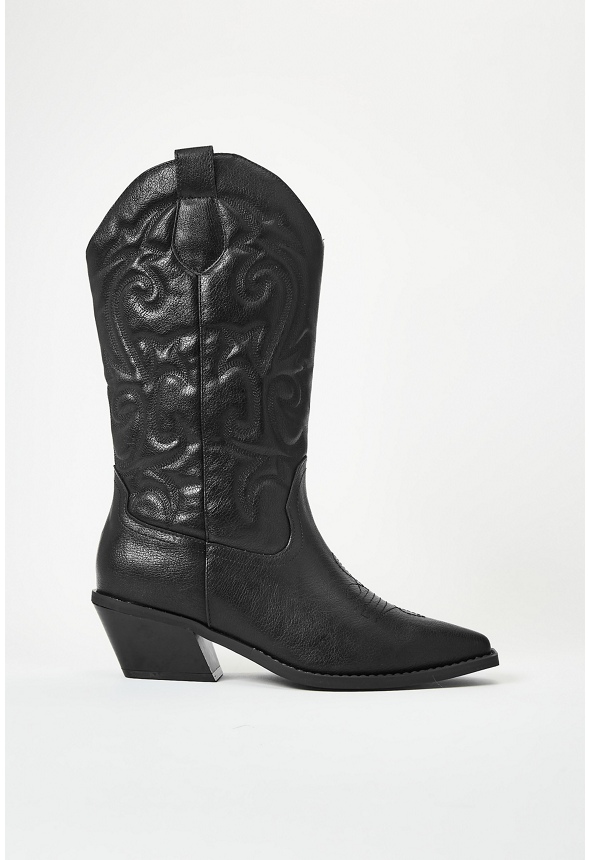 Justfab on sale western boots