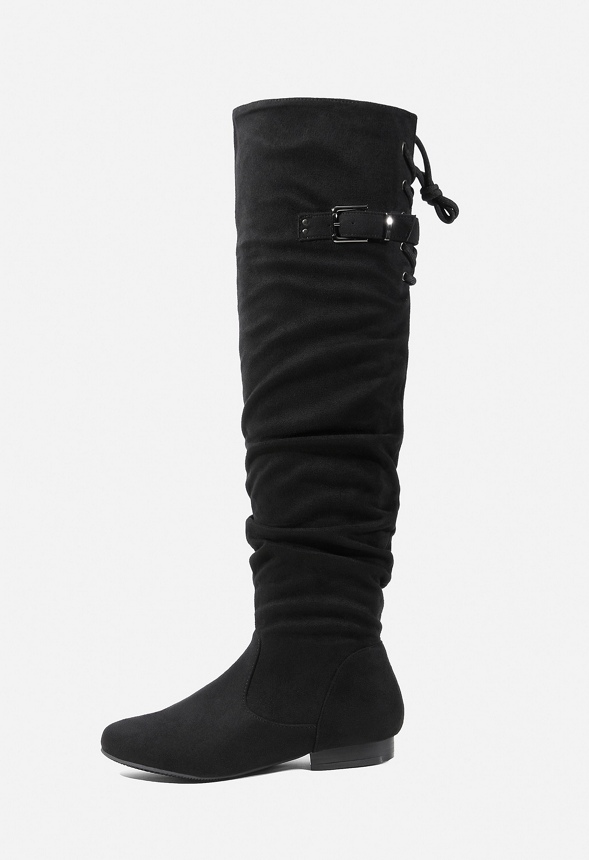 Justfab thigh high boots deals