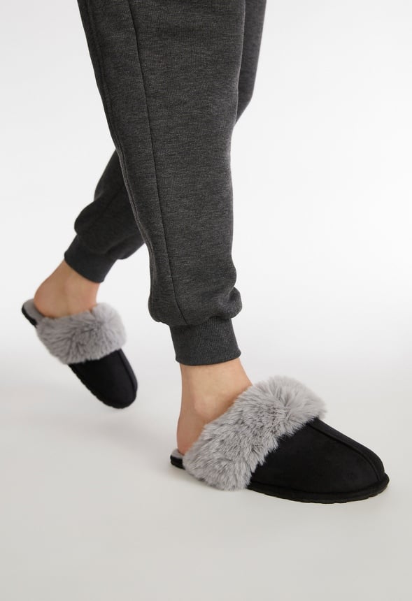 Justfab slippers 2025