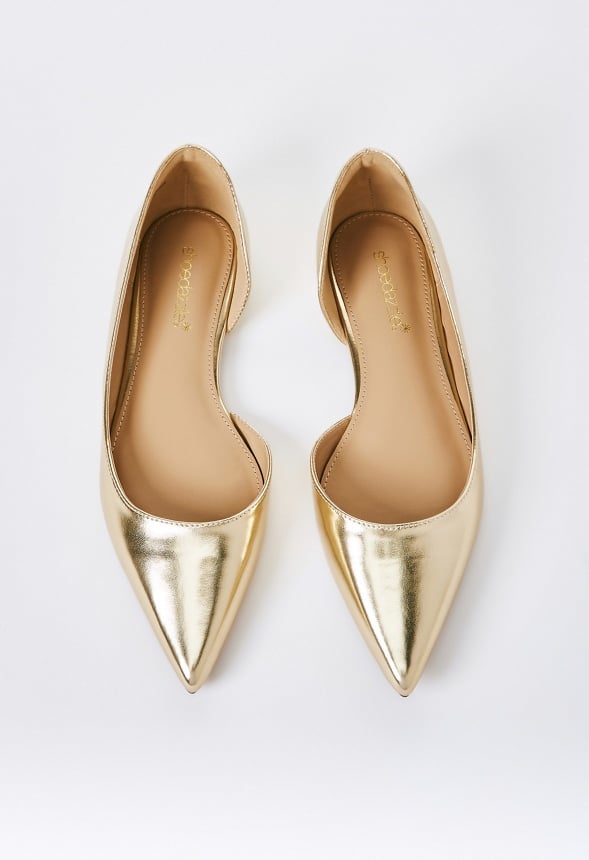 fautif pointy toe flats