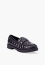 Leli Quilted Lug Sole Loafer