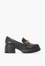 Leli Chain Detail Lug Sole Loafer