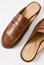 Ella Flat Mule Slide