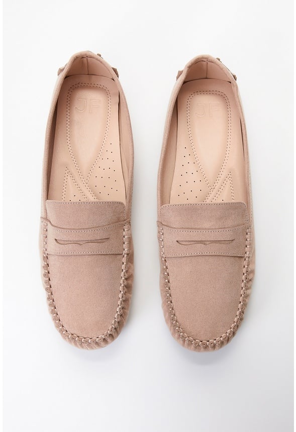 Justfab Women s Reese Slip On Loafer