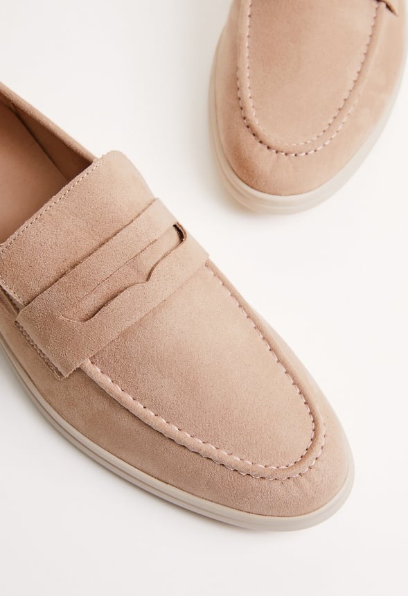 Justfab moccasins on sale