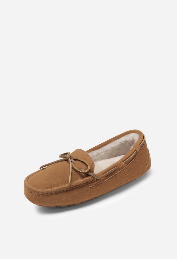 Justfab moccasins on sale