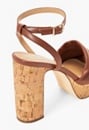 Tina Sleek Platform Sandal