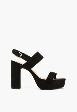 Platform on sale sandals justfab