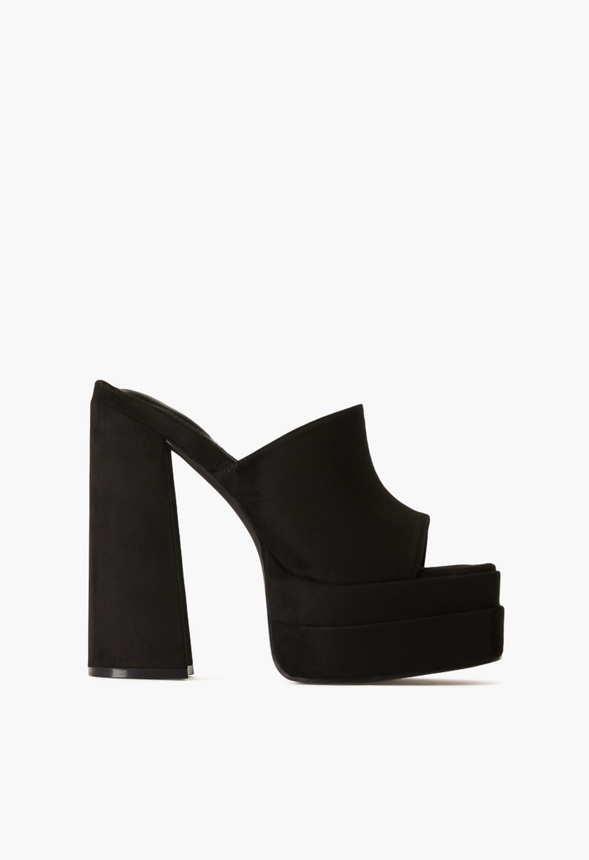 Justfab hot sale platform sandals