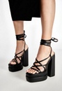Sienna Block Heeled Platform Sandal
