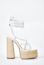 Sienna Block Heeled Platform Sandal