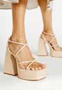 Haisley Platform Heeled Sandal