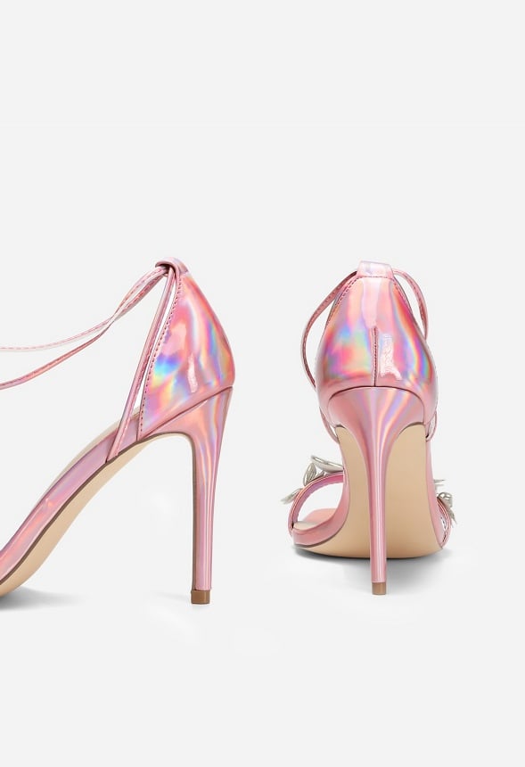 Justfab orders pink heels